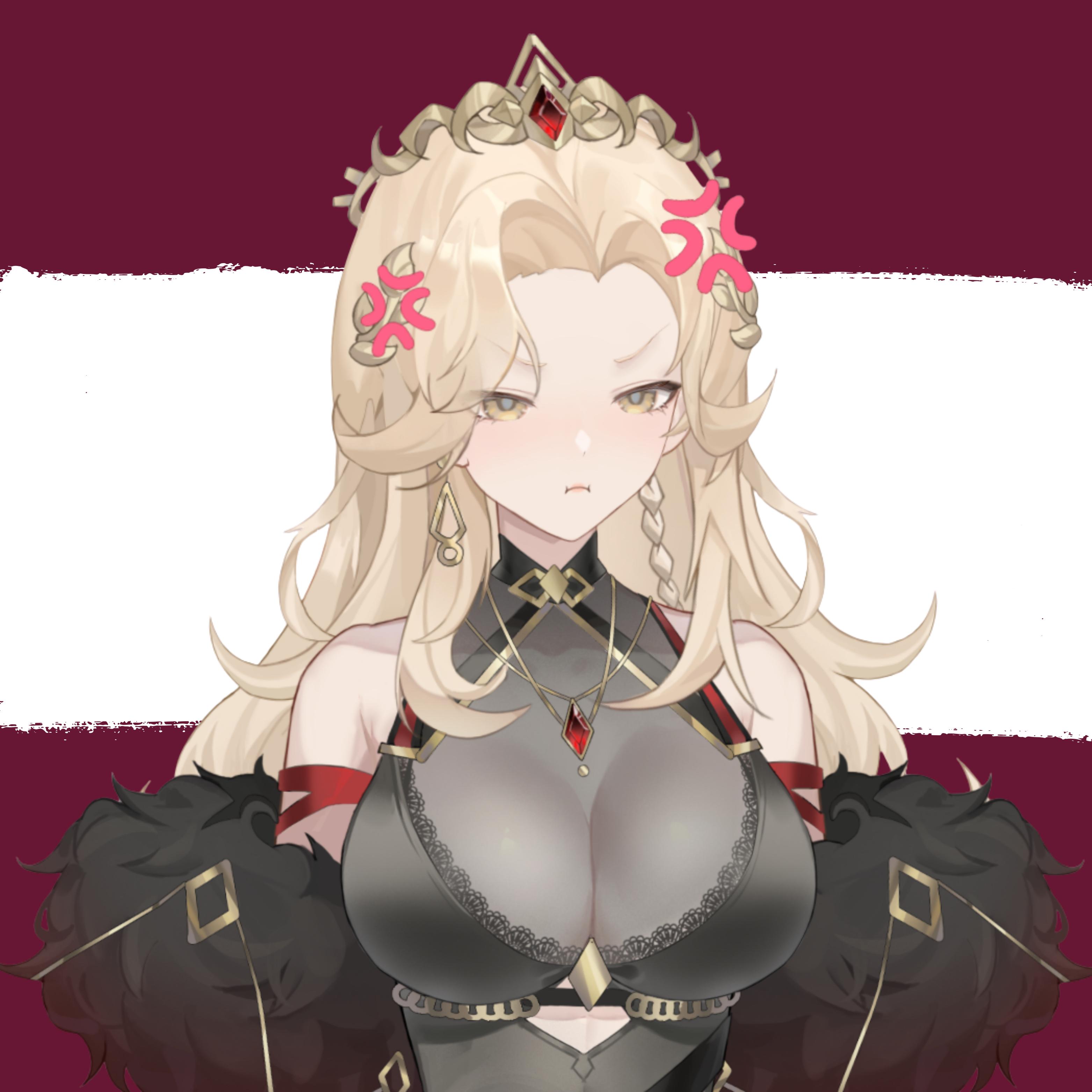 Hela – Live2D VTuber Model | Fully Rigged Premade Avatar