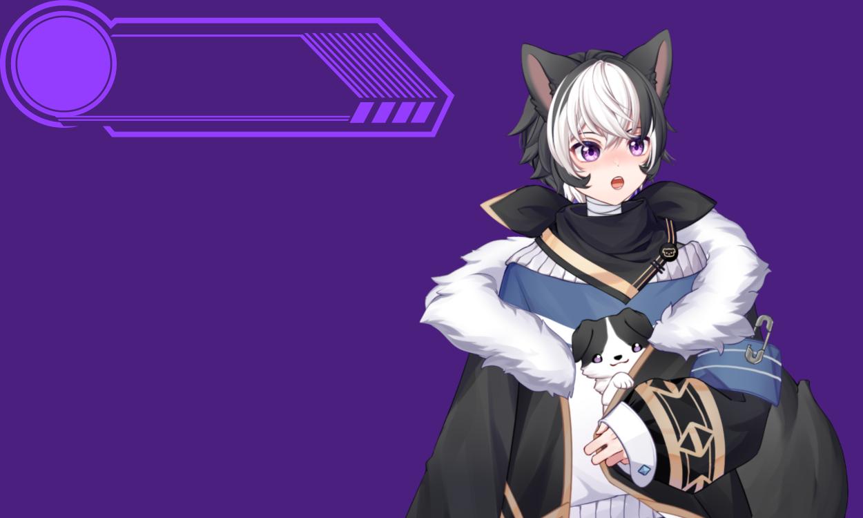 Male VTuber Model – Live2D Premade Avatar | Fully Rigged