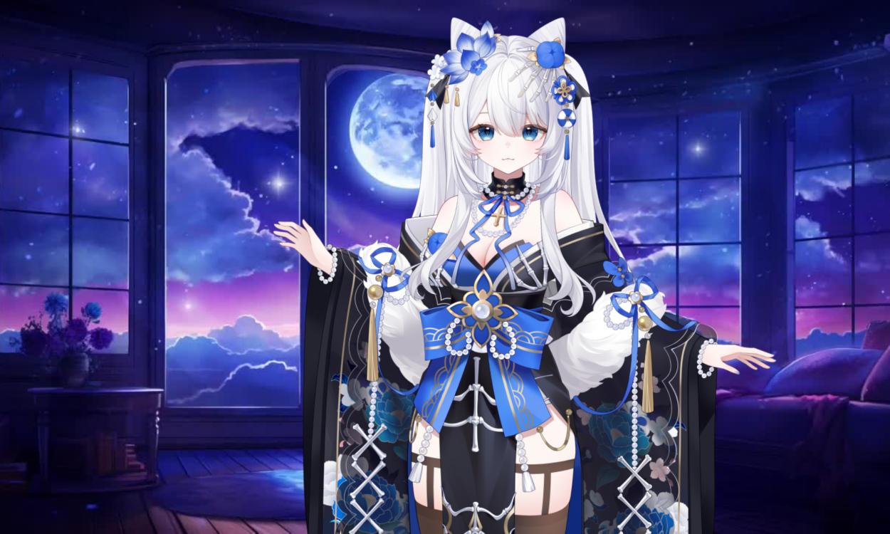 Aisha – Live2D VTuber Model | Fully Rigged Premade Avatar