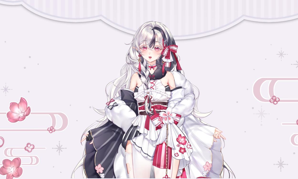 Yukina – Live2D VTuber Model | Premade Fully Rigged Avatar