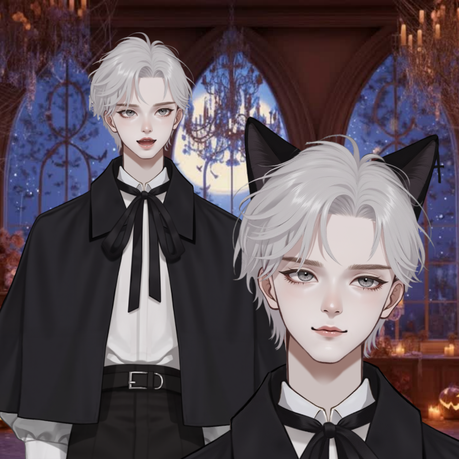 Jack – Live2D Male VTuber Model | Fully Rigged Premade Avatar