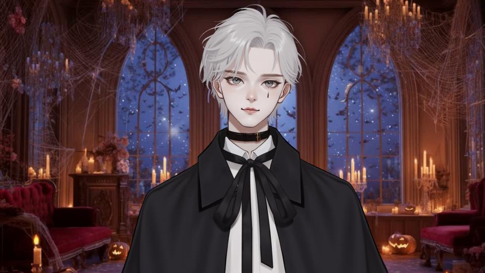 Jack – Live2D Male VTuber Model | Fully Rigged Premade Avatar