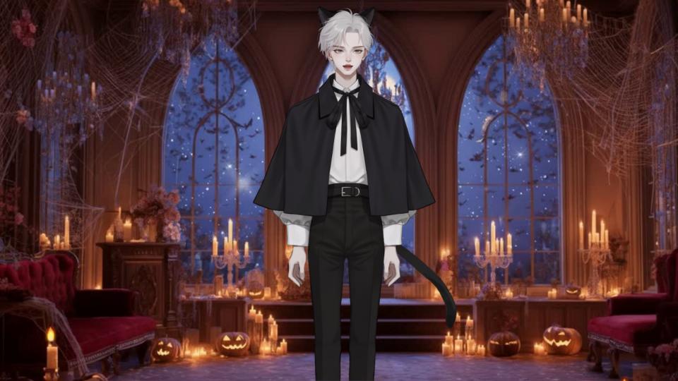 Jack – Live2D Male VTuber Model | Fully Rigged Premade Avatar