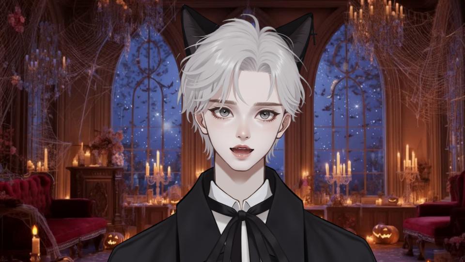 Jack – Live2D Male VTuber Model | Fully Rigged Premade Avatar