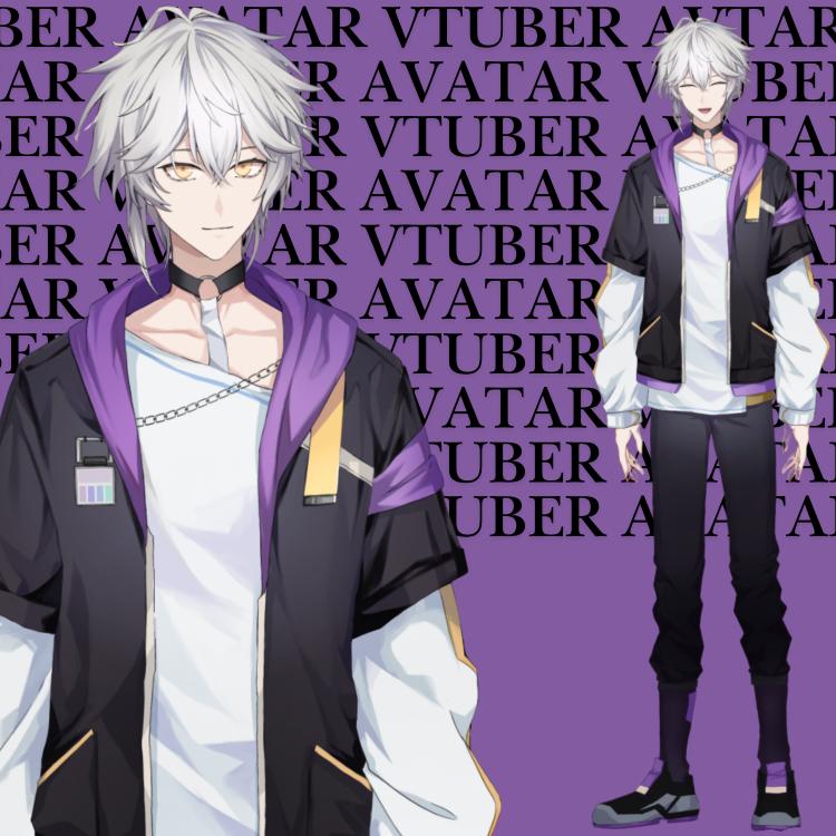 Advert – Live2D VTuber Model | Fully Rigged Premade Avatar